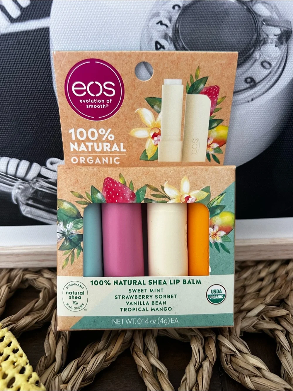 eos 100% natural